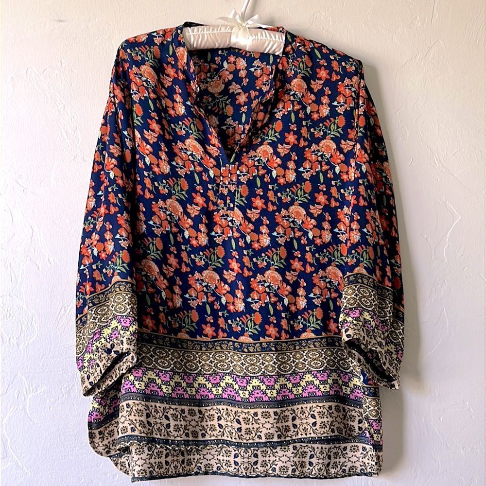 Fun 2 Fun Blouse - Picture 2 of 6
